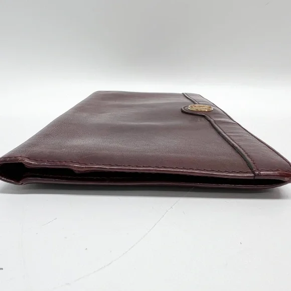 Christian Dior bifold long wallet